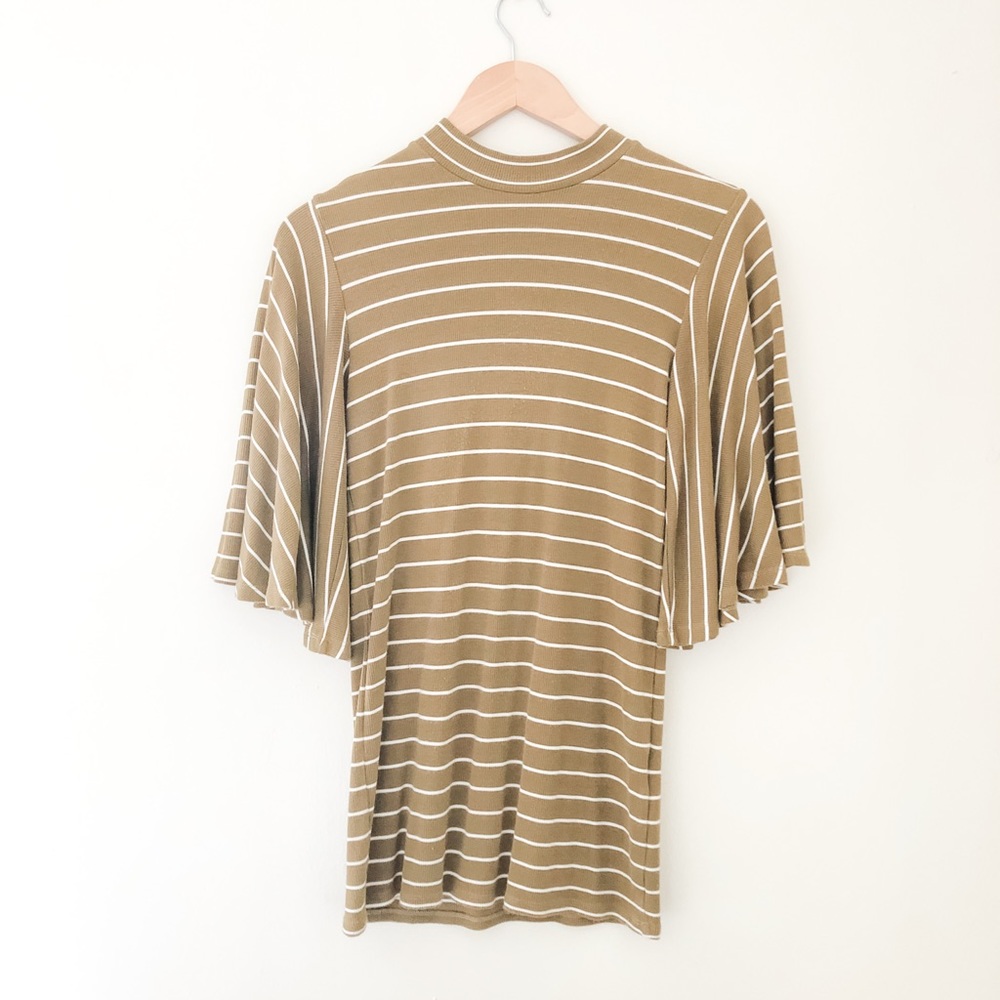 Mimi Maternity Angel Wing Blouse